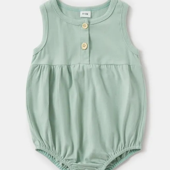 Matching mother daughter cotton drawstring mommy and me dress and onesie - Picture 4 of 5